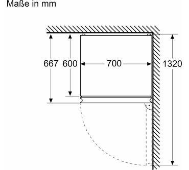 Produktbild Siemens iQ300 KG49NXXCF