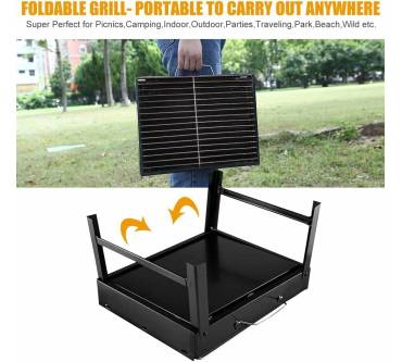 Produktbild Uten Tragbarer Grill