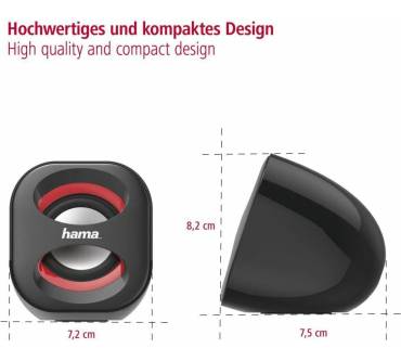 Produktbild Hama Sonic Mobil 183