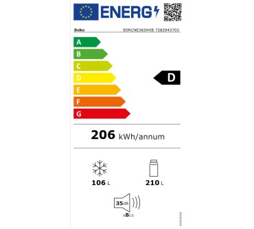 Produktbild Beko B5RCNE365HXB