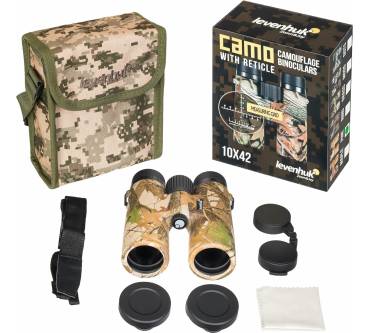 Produktbild Levenhuk Camo 10x42 Fernglas mit Absehen