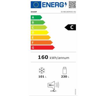 Produktbild Sharp SJ-BA10D HXIC-EU