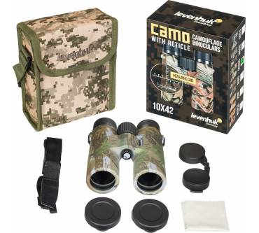 Produktbild Levenhuk Camo 10x42 Fernglas mit Absehen