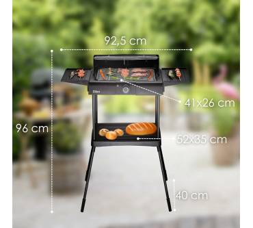 Produktbild Zilan Elektrogrill