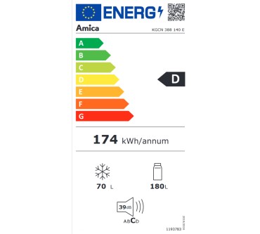 Produktbild Amica KGCN 388 140 E