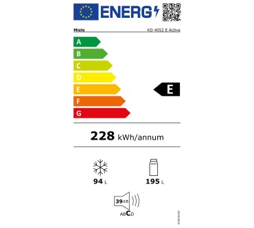 Produktbild Miele KD 4052 E Active