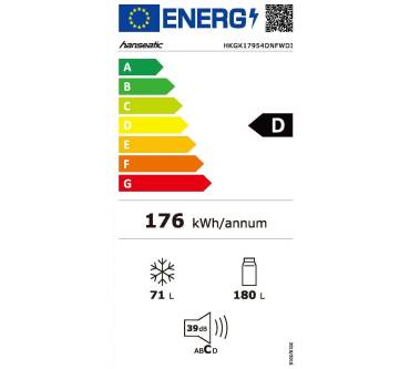 Produktbild Hanseatic HKGK17954DNFWDI