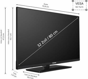 Produktbild Telefunken XF32AN750M