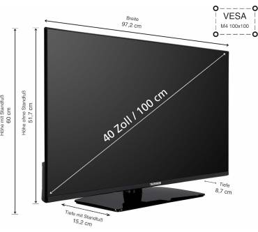 Produktbild Telefunken XF40AN750M