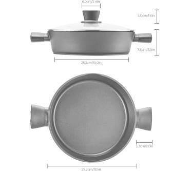 Produktbild Fadware Schmorpfanne mit Deckel