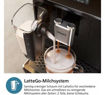 Produktbild Philips Series 2300 EP2330/10 LatteGo 