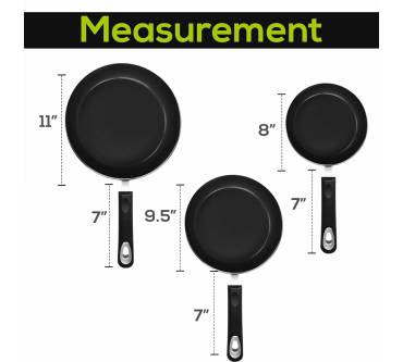 Produktbild Kichly Bratpfannenset 3-teilig