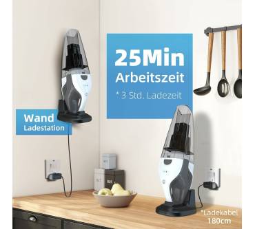 Produktbild Anktel Handstaubsauger (601-n)