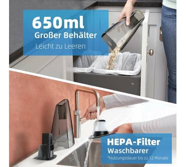 Produktbild Anktel Handstaubsauger (601-n)