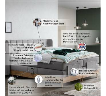 Produktbild Belanoti Eon Boxspringbett