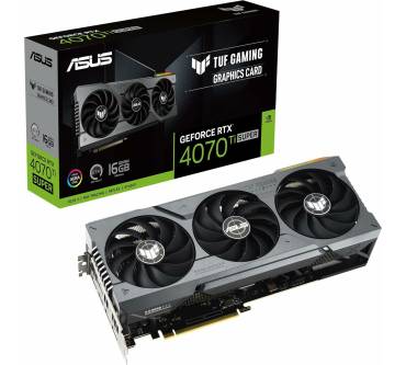 Produktbild Asus TUF Gaming GeForce RTX 4070 Ti Super