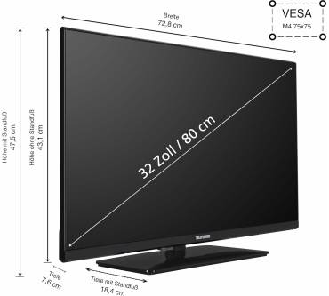 Produktbild Telefunken XH32N750M