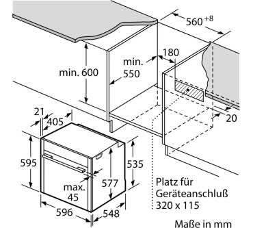 Produktbild Neff N 70 B54CR71N2