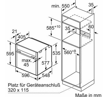 Produktbild Neff N 70 B54CR71N2