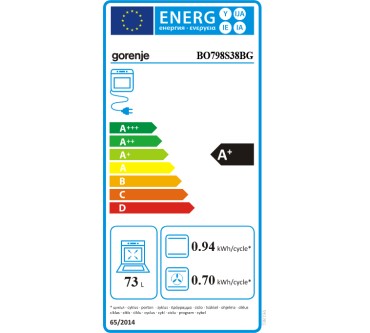 Produktbild Gorenje BO798S38BG