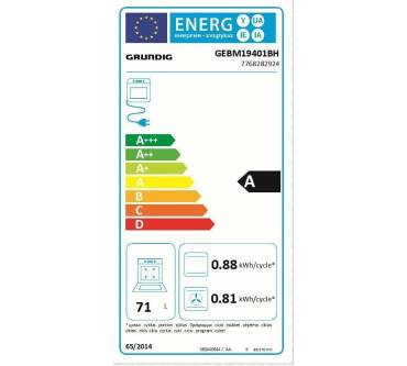 Produktbild Grundig GEBM 19401 BH