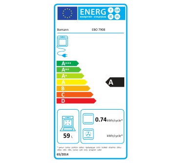 Produktbild Bomann EBO 7908 IX