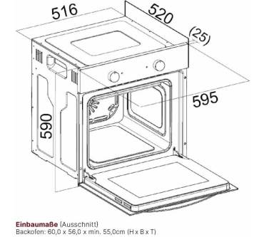 Produktbild Bomann EBO 7908 IX