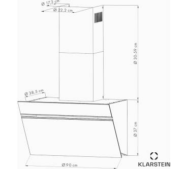 Produktbild Klarstein Alina 3.0 90