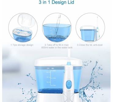 Produktbild Turewell Water Flosser