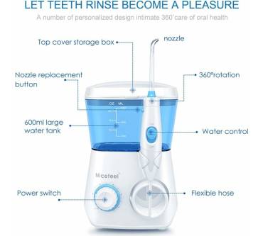 Produktbild Turewell Water Flosser