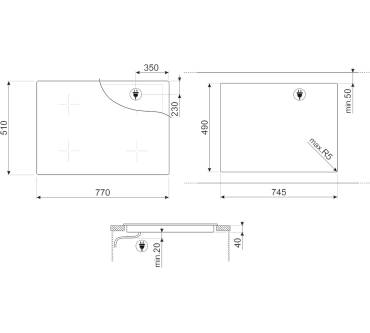 Produktbild Smeg Neutral SE484EMTD