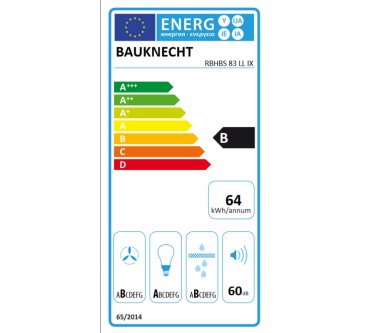 Produktbild Bauknecht RBHBS 83 LL IX