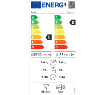 Produktbild Bosch Serie 4 WNA13441