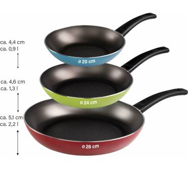 Produktbild StoneLine Very Titan Bratpfanne