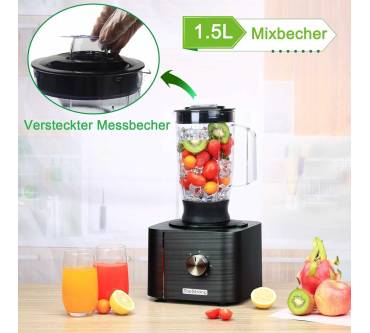 Produktbild TopStrong Küchenmaschine