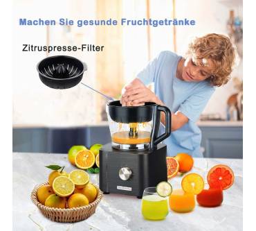 Produktbild TopStrong Küchenmaschine