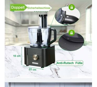 Produktbild TopStrong Küchenmaschine