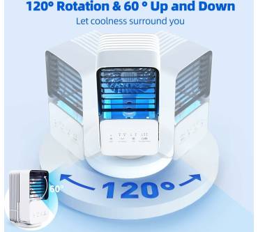 Produktbild Omisoon 4-in-1 Mobile Klimaanlage