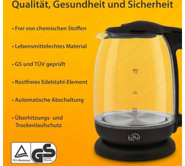 Produktbild t24 LED Glas-Wasserkocher