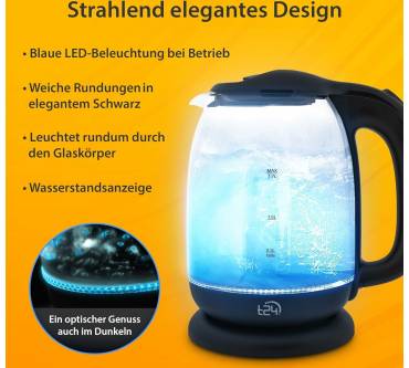 Produktbild t24 LED Glas-Wasserkocher