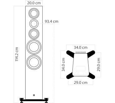 Produktbild Nubert nuZeo 11