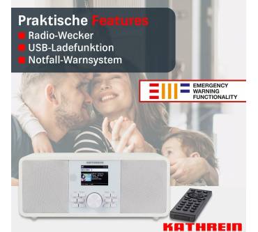 Produktbild Kathrein DAB+ link S12