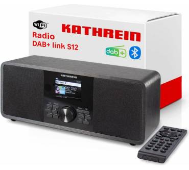 Produktbild Kathrein DAB+ link S12