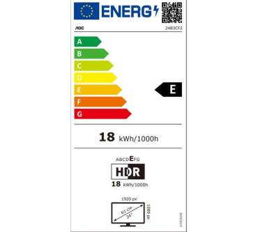Produktbild AOC 24B3CF2