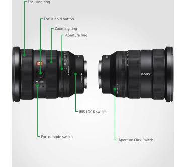 Produktbild Sony FE 16-35 mm f/2.8 GM II