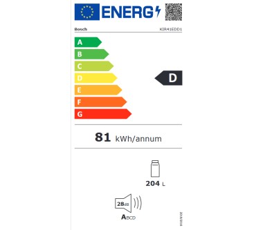 Produktbild Bosch Serie 6 KIR41EDD1