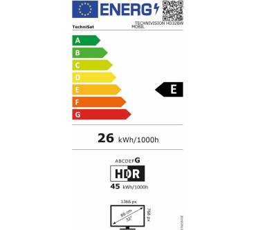 Produktbild TechniSat TechniVision HD32BW mobil