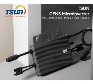 Produktbild TSUN TSOL-MS600 Wifi