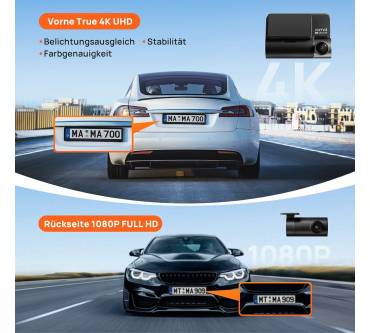 Produktbild 70mai Dash Cam 4K A810