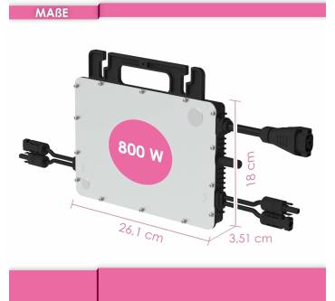 Produktbild Hoymiles HMS-800W-2T